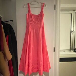 Staud Wells Dress Plumeria